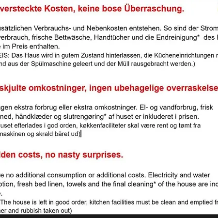 Hébergement de vacances Guest